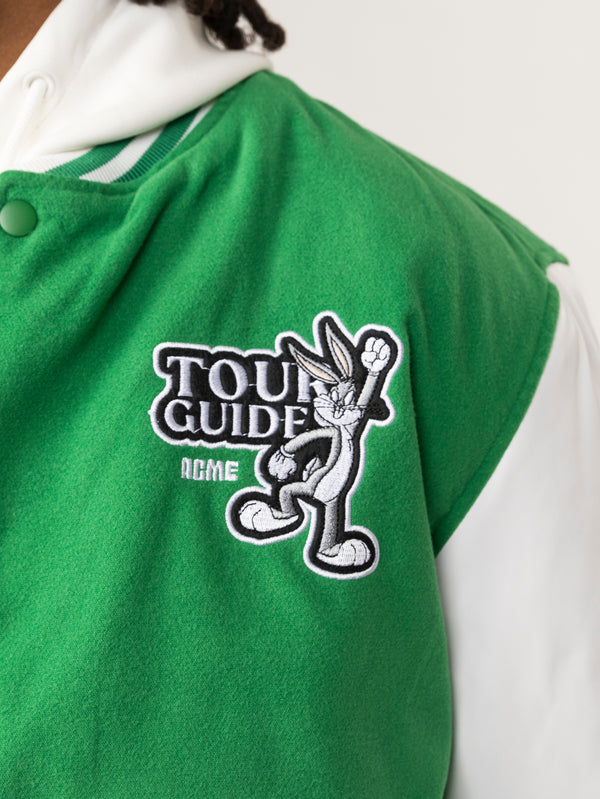 ג'קט בומבר לגבר LOONEY TUNES TOUR GUIDES