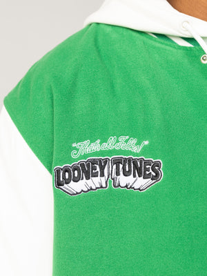 ג'קט בומבר לגבר LOONEY TUNES TOUR GUIDES