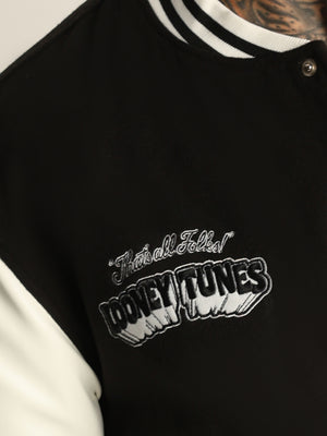 ג'קט בומבר לגבר LOONEY TUNES TOUR GUIDES