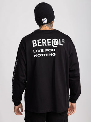 חולצת טישירט ארוכה לגבר BEREAL