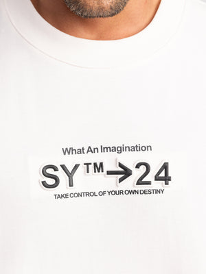חולצת טישירט אוברסייז לגבר SY24