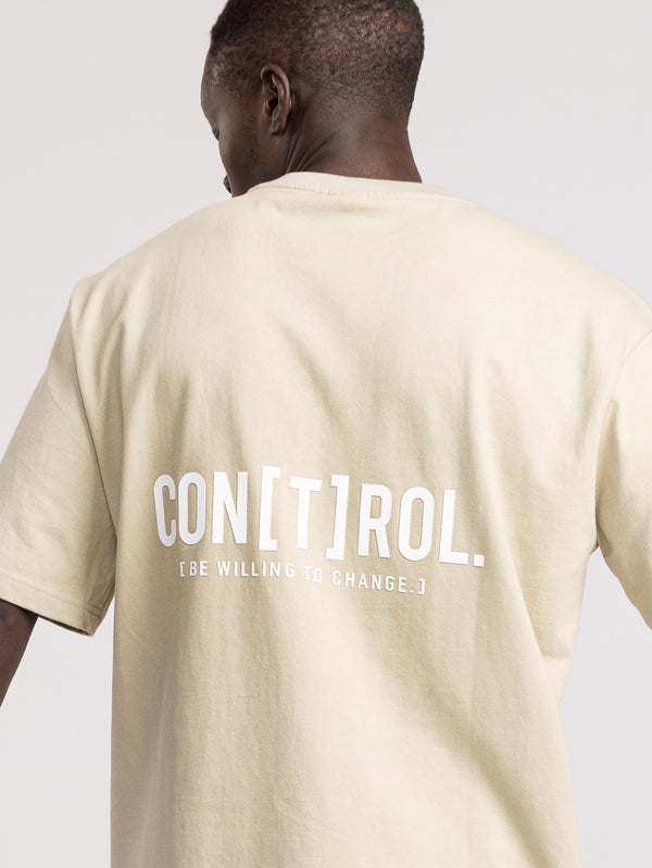 חולצה קצרה לגבר CONTROL