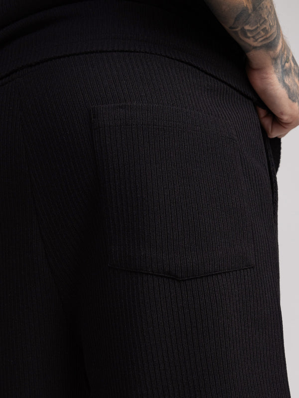 מכנסי ריזורט לגבר מבד טקסטורלי