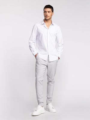חולצת פרמיום מכופתרת לגבר בגיזרה קלאסית