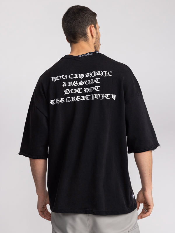 חולצת טישירט אקסטרה אוברסייז לגבר LATIN