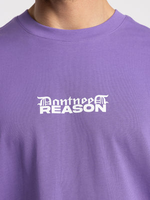 חולצת טי שירט לגבר REASON