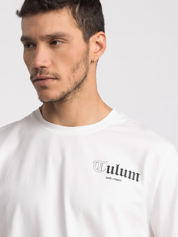 חולצת טי שירט לגבר TULUM
