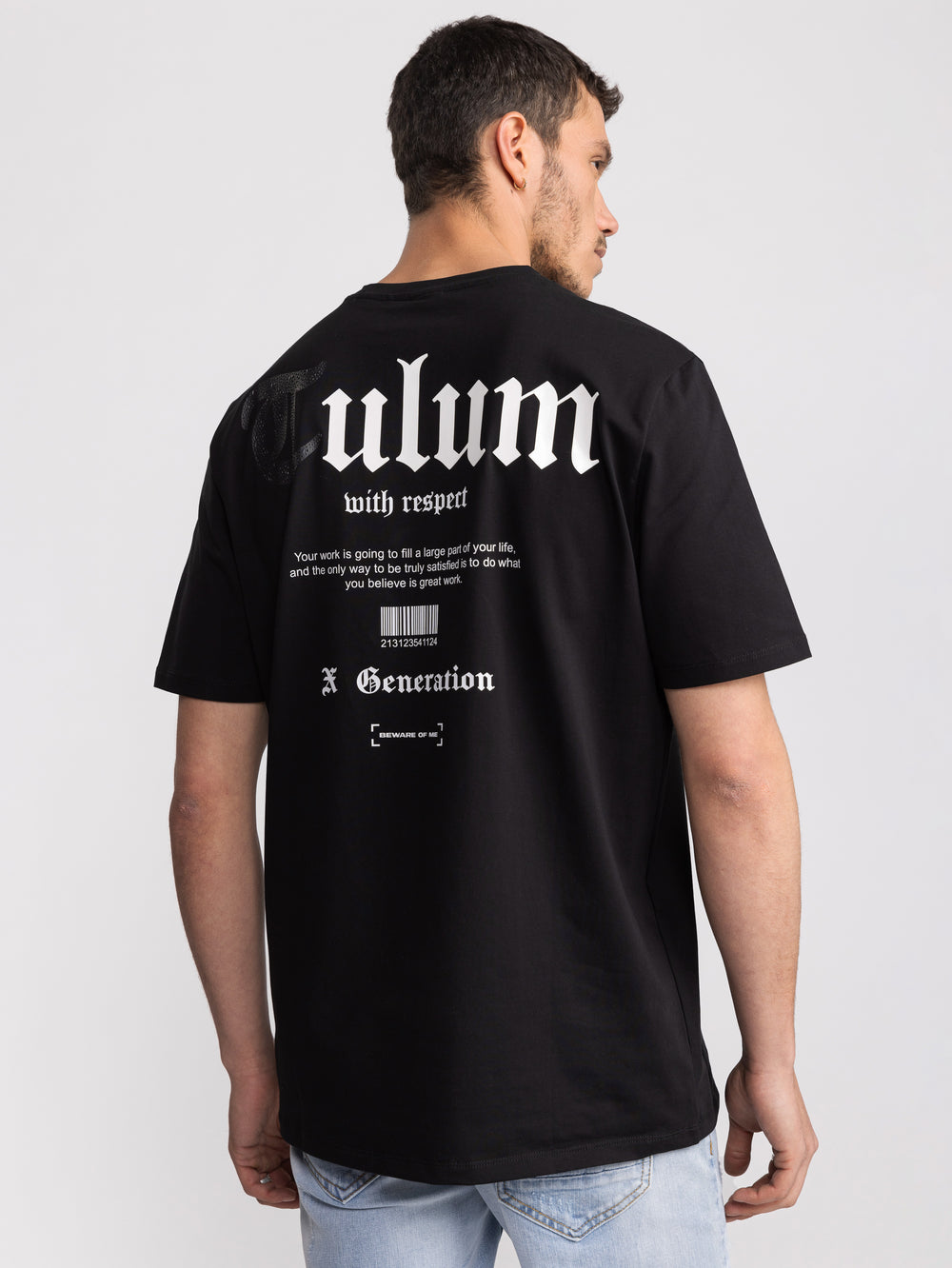 חולצת טי שירט לגבר TULUM