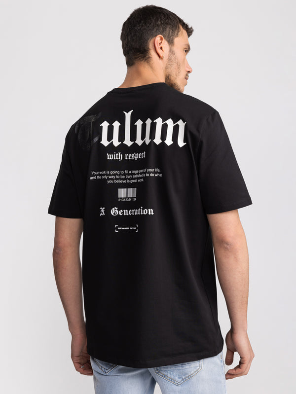 חולצת טי שירט לגבר TULUM