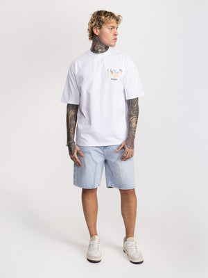 חולצת טי שירט אוברסייז לגבר WALKUP WEAR ETS
