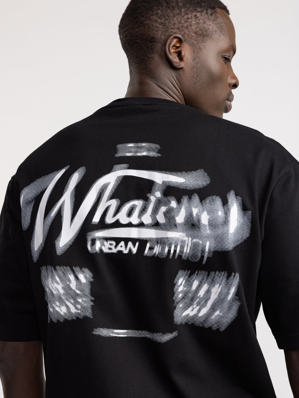 טישרט אובר סייז לגבר Whatever