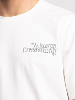 חולצת טי שירט לגבר Always Dreaming