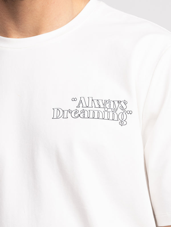 חולצת טי שירט לגבר Always Dreaming