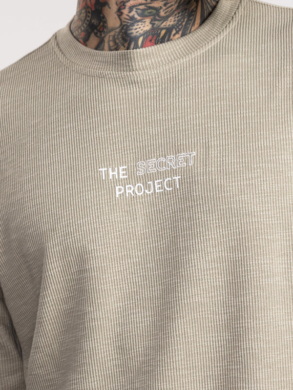 חולצת טי שירט אוברסייז לגבר PROJECT