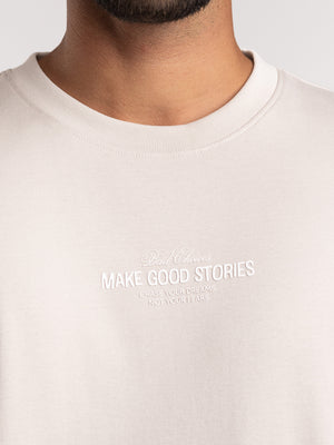 חולצת טי שירט לגבר STORIES