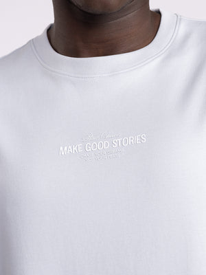 חולצת טי שירט לגבר STORIES