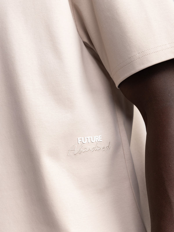 חולצת טי שירט קלאסית לגבר FUTURE