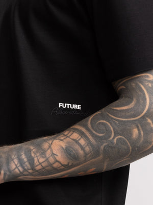 חולצת טי שירט קלאסית לגבר FUTURE