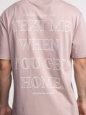 חולצת טי שירט אוברסייז TEXT ME