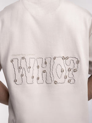 חולצת טי שירט לגבר WHO