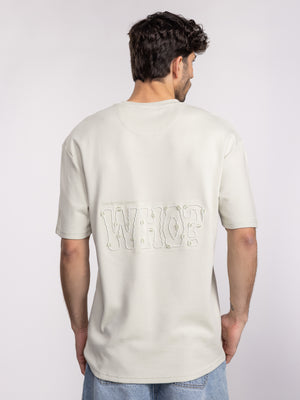 חולצת טי שירט לגבר WHO