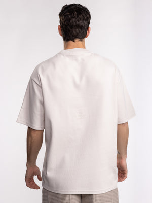 חולצת טי שירט לגבר MAKE STATEMENT