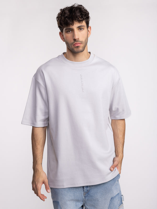 חולצת טי שירט לגבר MAKE STATEMENT