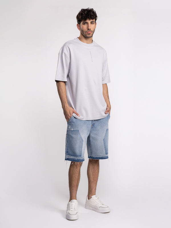 חולצת טי שירט לגבר MAKE STATEMENT