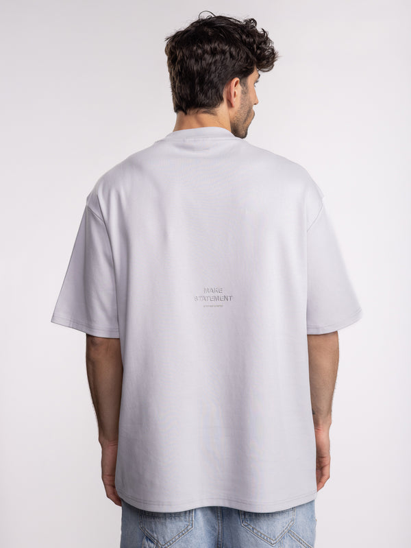 חולצת טי שירט לגבר MAKE STATEMENT