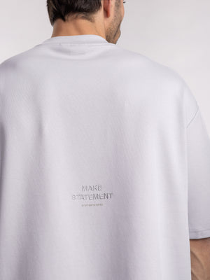 חולצת טי שירט לגבר MAKE STATEMENT