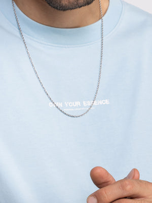 טי אוברסייז לגבר OWN YOUR ESSENCE