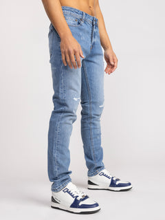 מכנסי ג''ינס לגבר SLIM