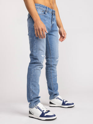 מכנסי ג''ינס לגבר SLIM