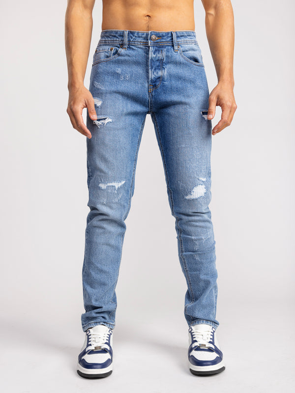 מכנסי ג''ינס לגבר SLIM