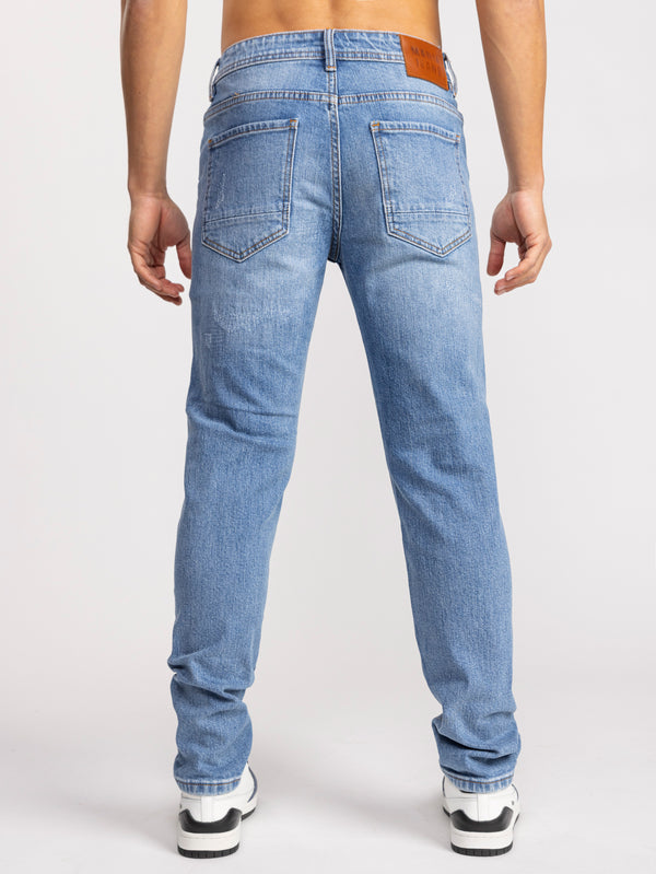 מכנסי ג''ינס לגבר SLIM