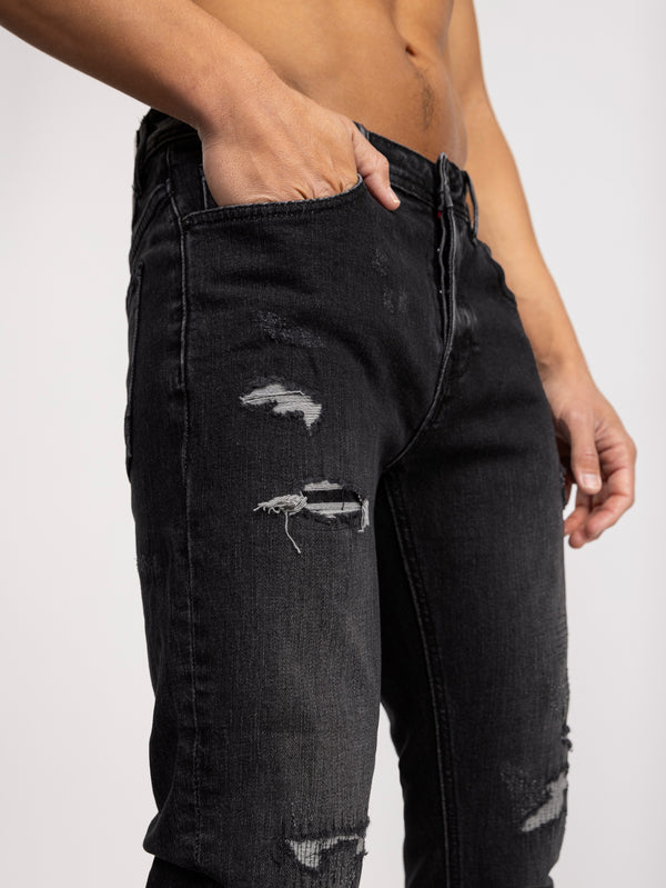 מכנסי ג''ינס לגבר SLIM
