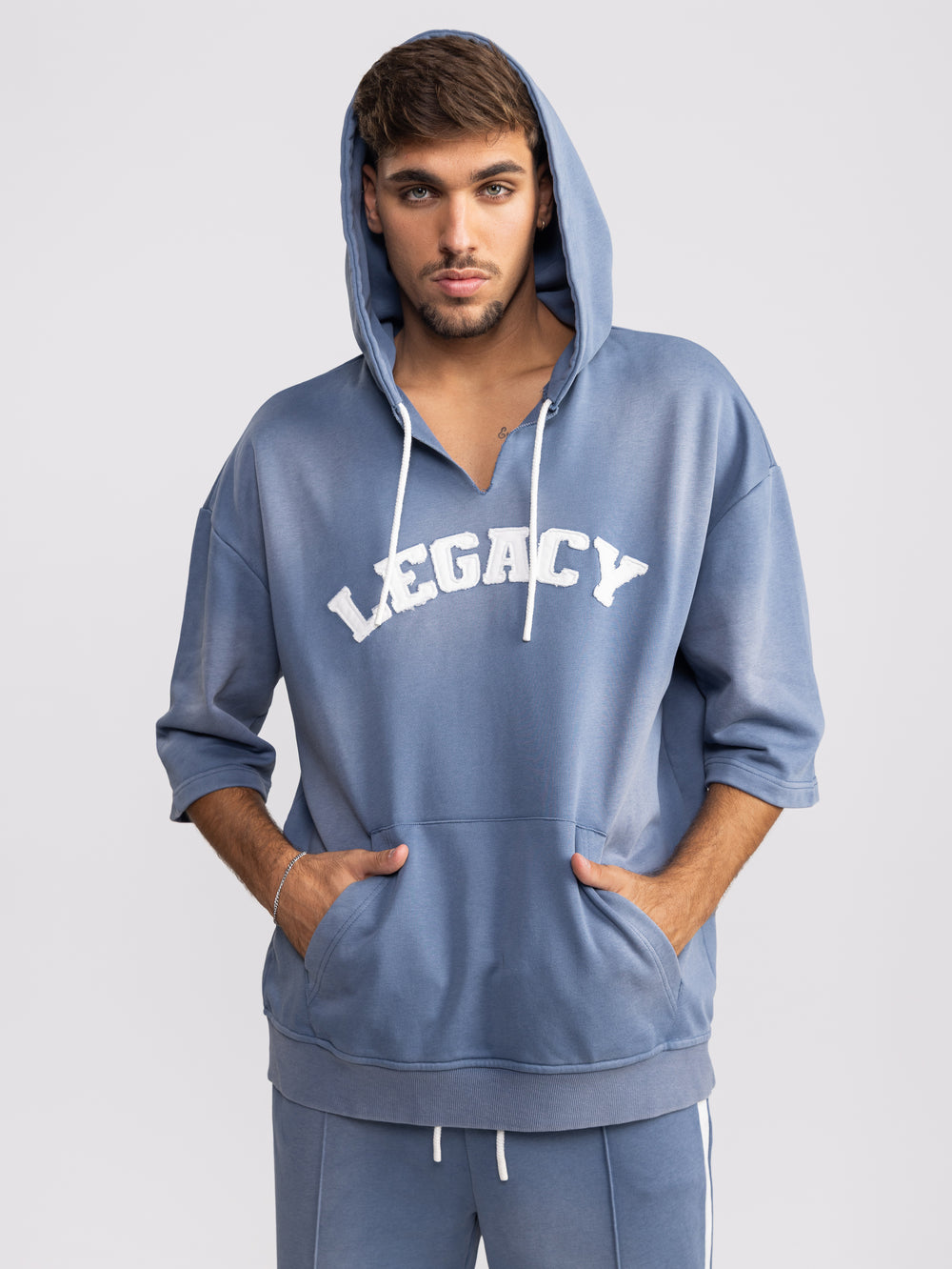 חולצת קפוצון לגבר LEGACY