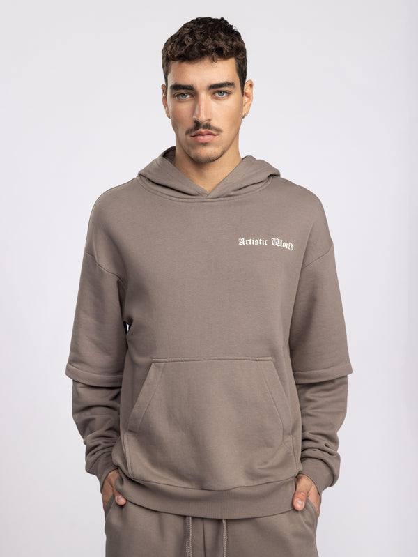 קפוצ''ון לגבר Artistic World