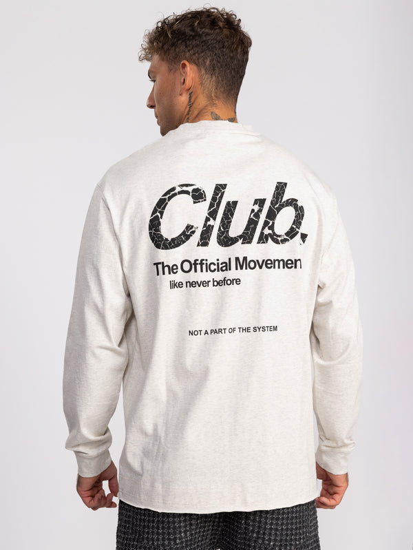 טישרט ארוך לגבר CLUB