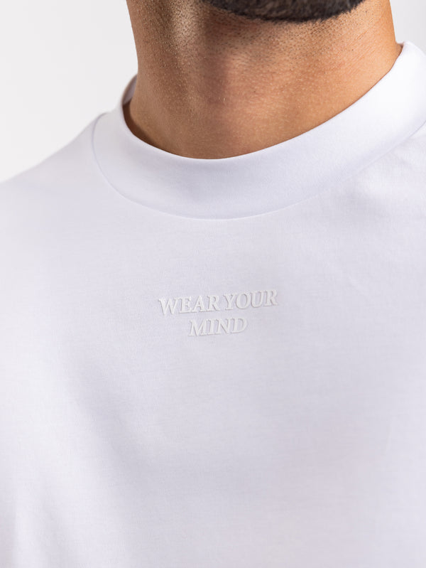 חולצת  טי שירט לגבר WEAR YOUR MIND