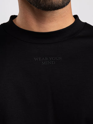 חולצת  טי שירט לגבר WEAR YOUR MIND