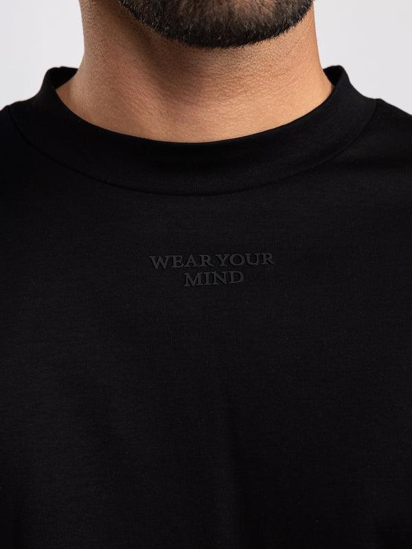 חולצת  טי שירט לגבר WEAR YOUR MIND
