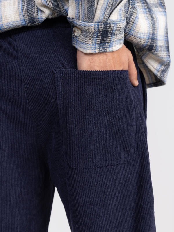 מכנסי מכנס קורדרוי לגבר
