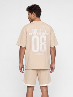 חולצת טי שירט לגבר SOCIETY