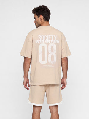 חולצת טי שירט לגבר SOCIETY
