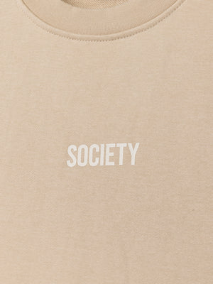 חולצת טי שירט לגבר SOCIETY