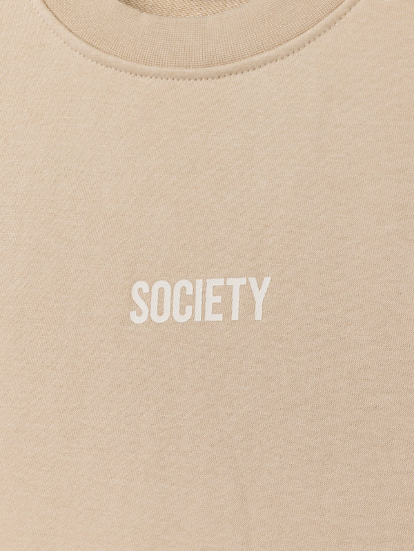 חולצת טי שירט לגבר SOCIETY