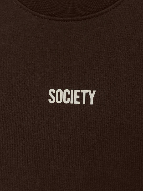 חולצת טי שירט לגבר SOCIETY