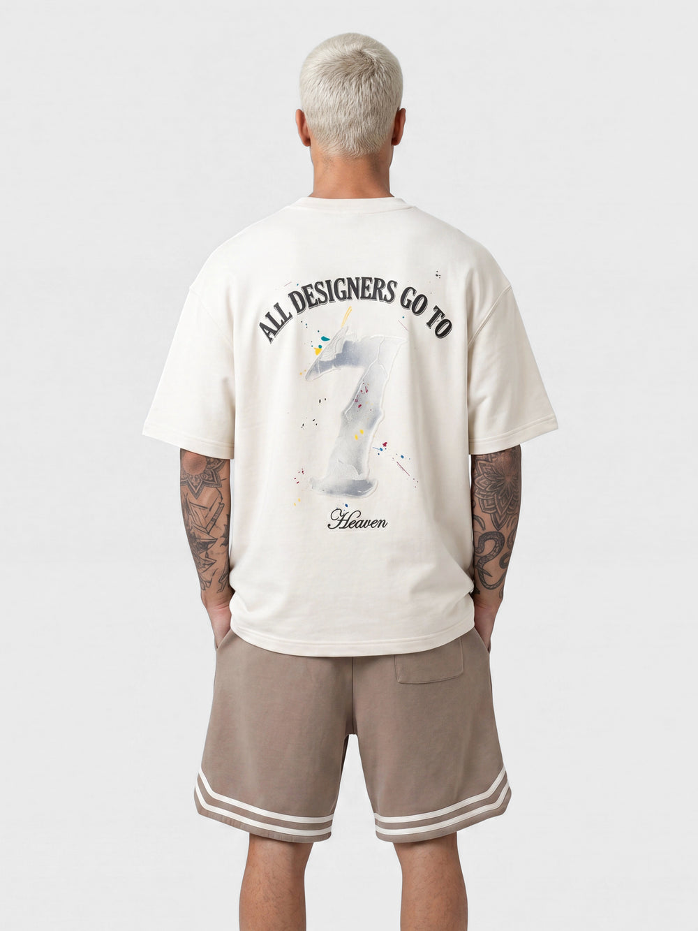 טי שירט לגבר DESIGNERS