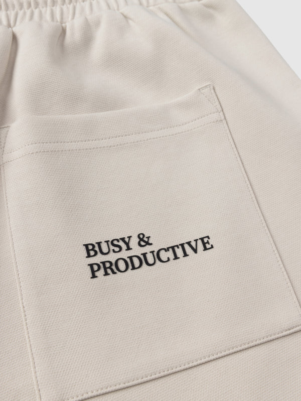 טי שירט  BUSY AND PRODUCTIVE